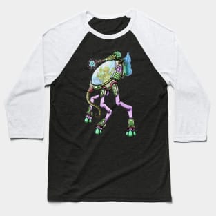 Martian Tripod Walker Baseball T-Shirt